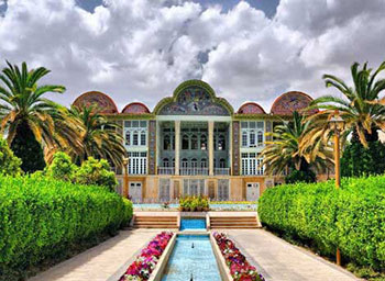 هتل های نزدیک باغ ارم شیراز