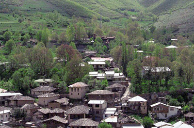 روستای تاریخی کندلوس شهر نوشهر