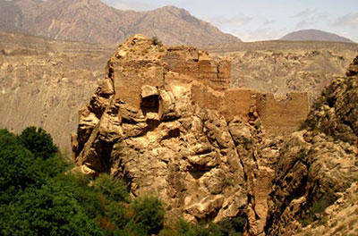 قلعه ملک بهمن شهر آمل