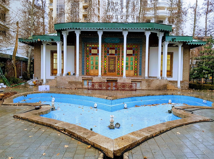 باغ هنر ایرانی میدان تجریش