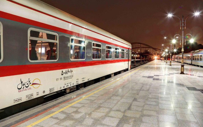 ایستگاه قطار بندر عباس 