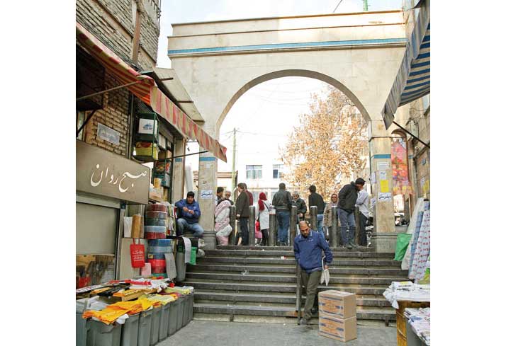 پله های نوروز خان