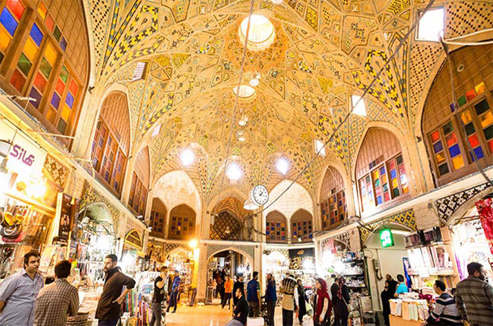 معماری بازار بزرگ تهران