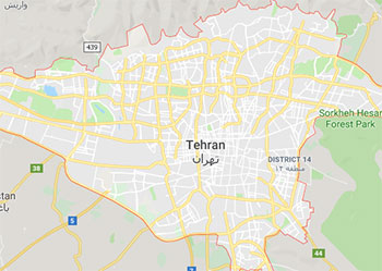 هتل های خارج از طرح ترافیک تهران