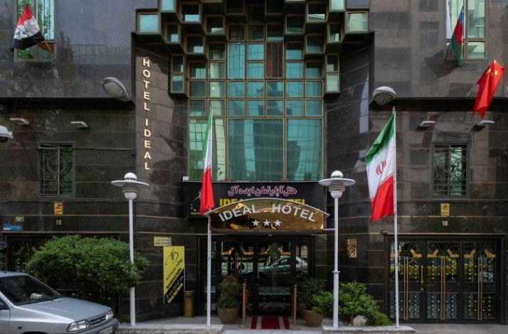 هتل آپارتمان ایده‌هآل تهران از هتل های ارزان قیمت خیابان ولیعصر