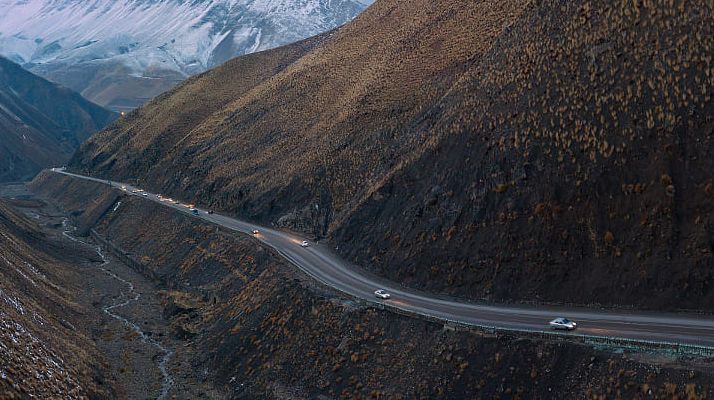 فاصله زمینی تهران تا استانبول