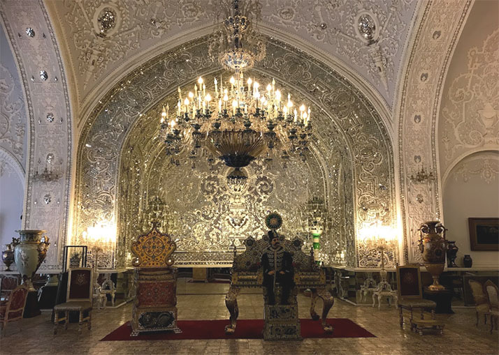 کاخ اختصاصی مجموعه کاخ گلستان تهران