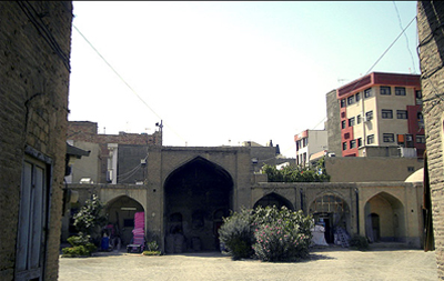 کاروانسرای شاه عباسی تهران