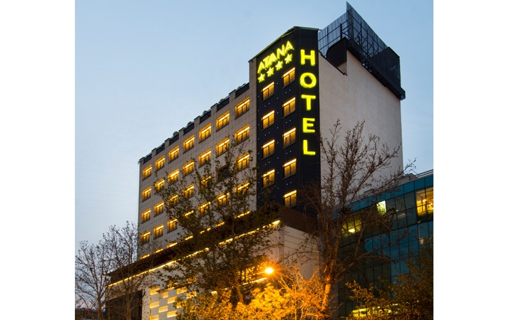 لوکس ترین هتل تهران