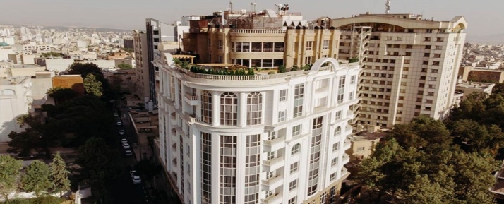 لوکس ترین هتل تهران