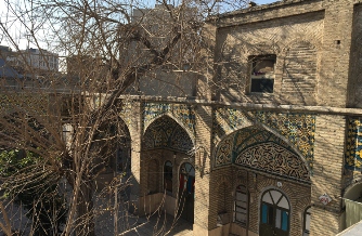 مسجد و مدرسه مشیرالسلطنه تهران