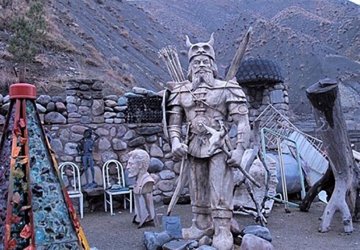 غار موزه وزیری