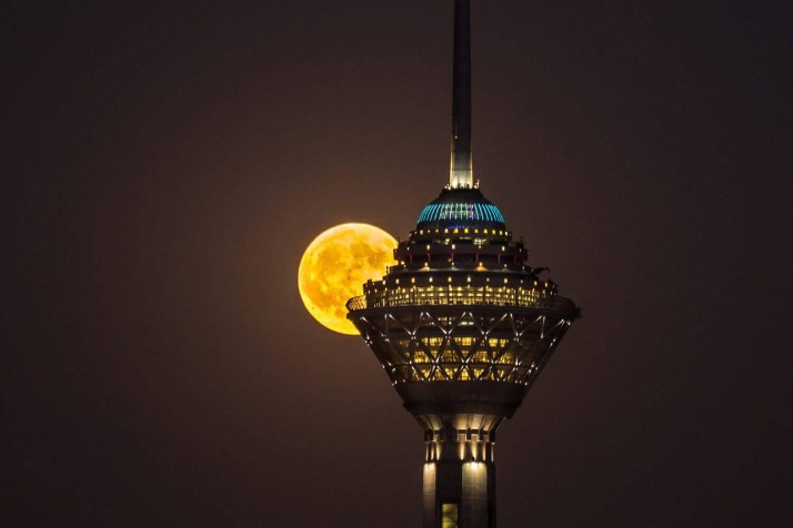 برج میلاد