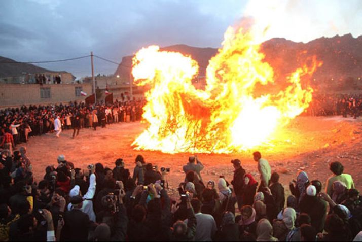 مراسم جشن سده 